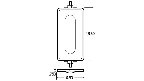 Truck-Lite (97818 Mirror