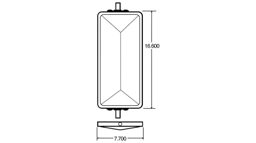 Truck-Lite (97637 Mirror