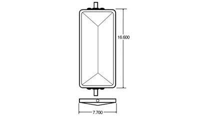 Truck-Lite (97637 Mirror