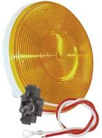 Truck-lite 81087 Sealed Turn/tail Lamp #40201y, 4", Yellow