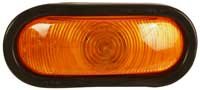 Truck-Lite 82842 Super-60 Stop/turn/tail Oval Sealed Lamp, 12 V, Amber