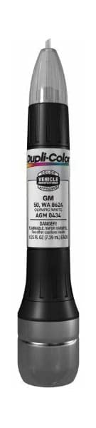 AforGM0434 AforGM0434 Olympic White forGM Scrh Fix Paint - 0.5 oz.