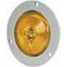 Truck-lite 30-series Round Flush Mount Clearance/marker Lamp, Yellow