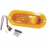 Truck-Lite Super 60 Strobe LED Intergral Strobe 36-Diode Pattern Yellow 60126Y