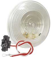 Truck-lite 80984 40-series Sealed Back-up Lamp, 4", Clear