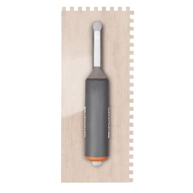 RIDGID 1/4 in. x 1/4 in. Square Notch Trowel