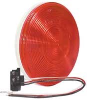 Truck-lite 81211 Model-40 Economy Sealed Stop/turn/tail Lamp, 4", Red (Pack of 5)