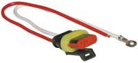 Truck-lite 81098 Led Fit 'n Forget Stop/turn Plug, 8", 16-gauge