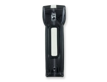 DM Merchandising Duo-Flat Flashlight with Illuminating Magnifier (Black)