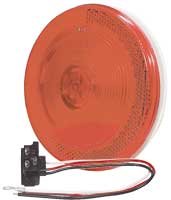 Truck-lite 81070 Super-40 Sealed Stop/turn/tail Lamp, 4", Red