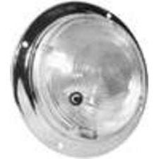 Truck-lite 80996 Dome Lamp W/chrome Housing & Swtich, 5"