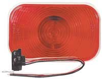 Truck-lite 81043 Super-45 Back-up Lamp W/reflector Sealed, Red (Pack of 2)