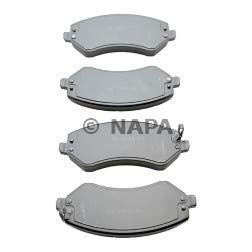 NAPA TRUSTOP TS-7732-M FRONT BRAKE PADS (TS7732M / D856)