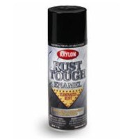 Krylon Rust Tough Enamel - Gloss White - 12 OZ. AERO