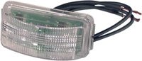 Truck-lite 81937 3-led License & Utility Lamp, 12 V, Clear