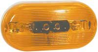 Truck-lite 81069 Replaceable Clearance/marker Lamp, Yellow (Pack of 4)