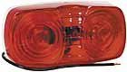 Truck-Lite Shock/Mount Two Bulb Replaceable Red 1211Pack of 50 Lights