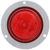 Truck-lite 80818 Led Clearance/marker Lamp W/flange, 2.5", Red