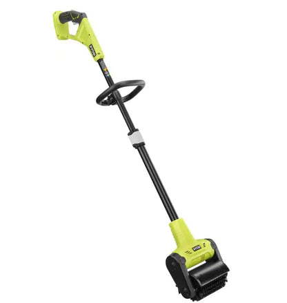 RYOBI - ONE+ 18V Cordless Battery Outdoor Patio Sweeper (Tool Only) - P2904BTL