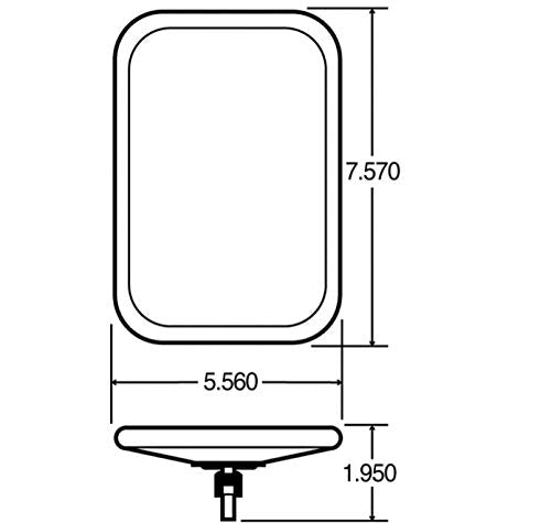 Truck-Lite (97807 Mirror Head