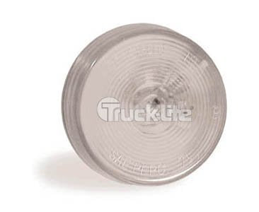 Truck Lite 10202C Model 10 Utility Lamp, Clear 2.5"