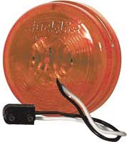 Truck-lite 80878 30-series Round Sealed Lamp, 2", Red