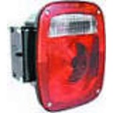 Truck-lite 81212 Multi-function 3-stud Bulb Replaceable Lamp, Red