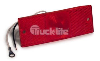 Truck-Lite 18300R Red Model 18 Bulb