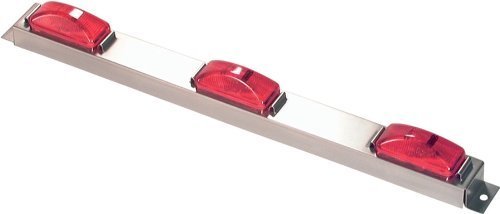 Truck-Lite LED Model 15 ID Bar Stainless Steel 15050R