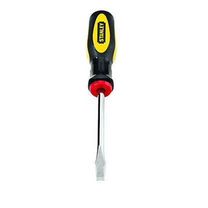 Stanley 60-004 Standard Fluted Standard Slotted Tip Screwdriver, 1/4 Inch X 4 Inch