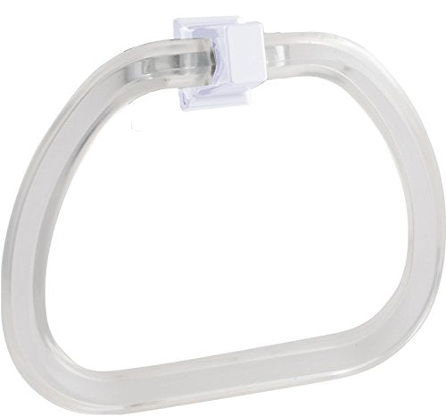 LDR Industries 162 9620 Towel Ring, White