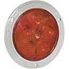 Truck-lite 81104 6-led Stop/turn/tail Flange Mount Lamp, Red