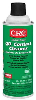 CRC QD™ Contact Cleaners - 16oz qd contact cleaner [Set of 12]