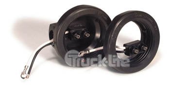 Truck-Lite 2" Grommet Closed Back Kit W/ 94902 Pigtail 30402