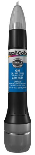 Dupli-Color AGM0505 Metallic Navy Blue General Motors Exact-Match Scratch Fix All-in-1 Touch-Up Paint - 0.5 oz. by Dupli-Color