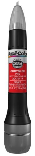 Dupli-Color ACC0419 Flame Red Chrysler Exact-Match Scratch Fix All-in-1 Touch-Up Paint - 0.5 oz. by Dupli-Color