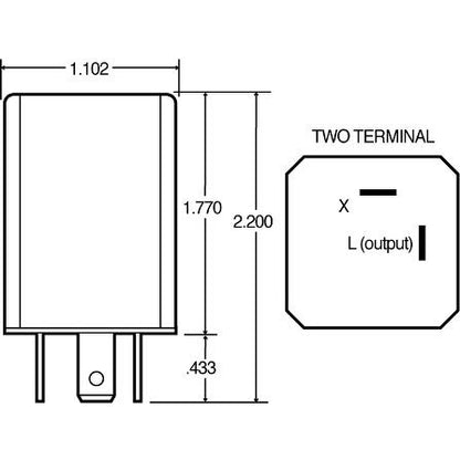 Truck-Lite (182) Flasher