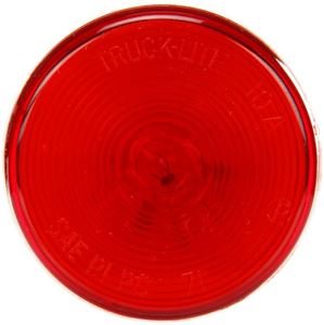 10202R, Round Clearance Marker - Red, 2.5"