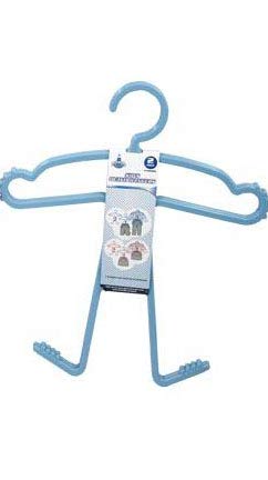 Blondee's Boys Blue Children's Clothes Hangers (10 Pack)