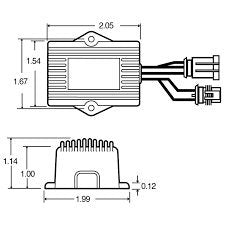 Truck-Lite 97253 Electro-Mechanical ABS Flasher Module 360fpm 12-24V Hardwired