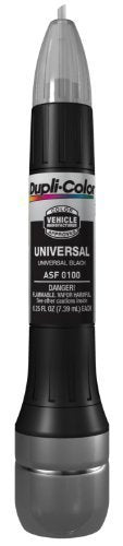 Dupli-Color ASF0100 Universal Black Exact-Match Scratch Fix All-in-1 Touch-Up Paint - 3 Pack