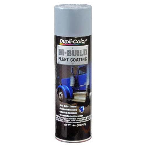 Dupli-Color Hi-Build Fleet Coating Gray Primer 16 Oz. Aerosol - Lot of 6