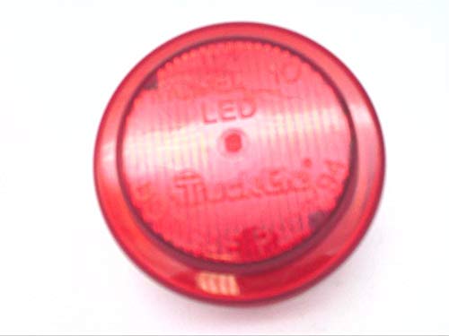 TRUCK LITE 10250R LED, 2-1/2" Long Marker Clearance 12 Volt, Round Lens, RED