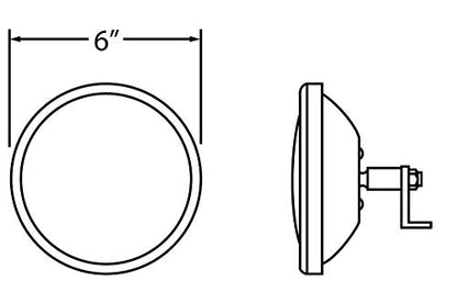 Truck-Lite (97621 Convex Mirror