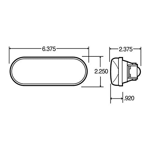 Truck-Lite (60204C) Back-Up Lamp