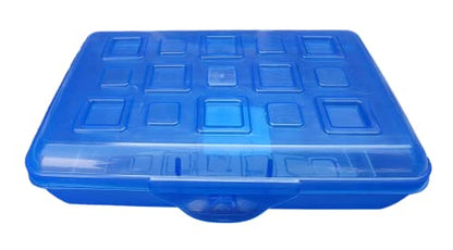 Sterilite Pencil Box, Blue
