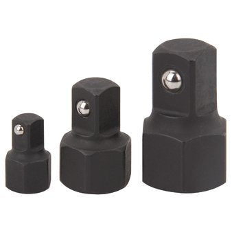 Square Drive Socket Caps, Hex 7/16", 9/16" & 3/4" with 1/4", 3/8" & 1/2" Drives