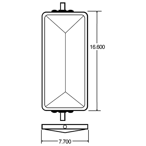 Truck-Lite (97861 Mirror