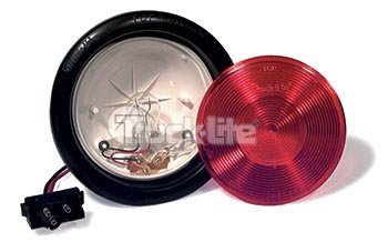 Trucklite 40215R 40 SERIES REFLECTORIZED STT LAMP