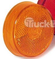 Truck-Lite Red Red, 10 Series 2-1/2'' Marker & Clearance Grommet Kit Pack of 10 Red 10519R